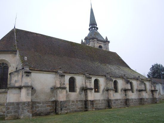église Saint-Denis du Thillay