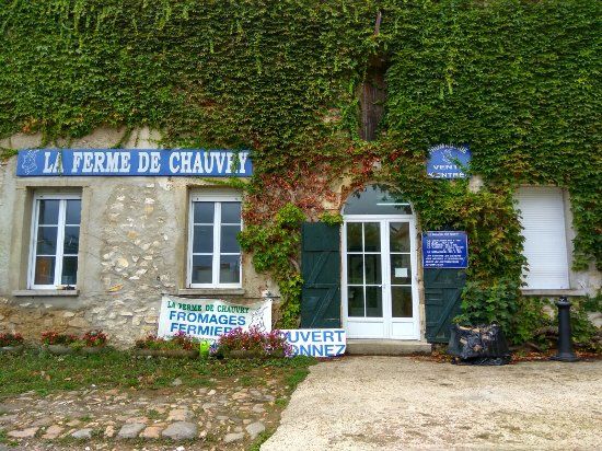 Ferme-Chèvrerie de Chauvry