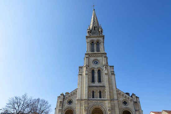 basilique Saint-Denys d'Argenteuil