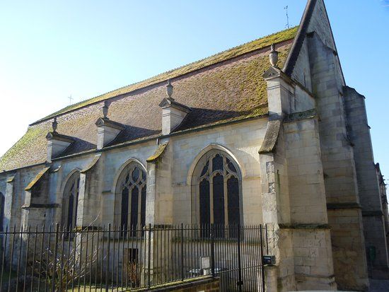 église Saint-Justin de Louvres