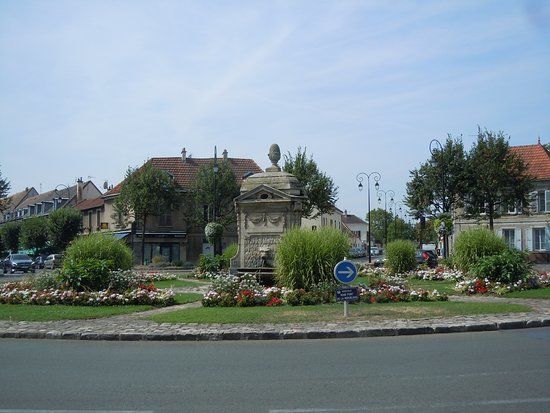 fontaine d'Arnouville