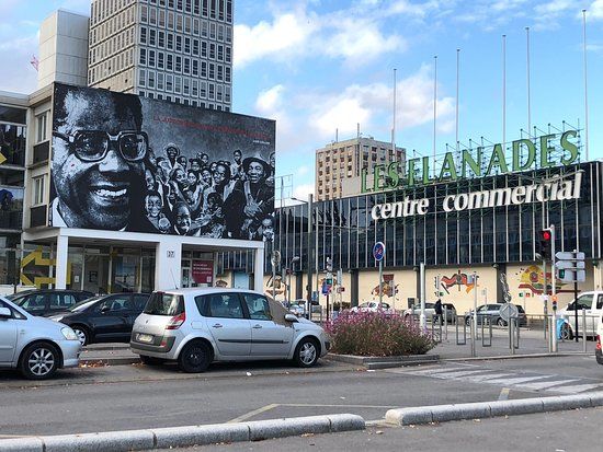 Fresque Aimé Césaire