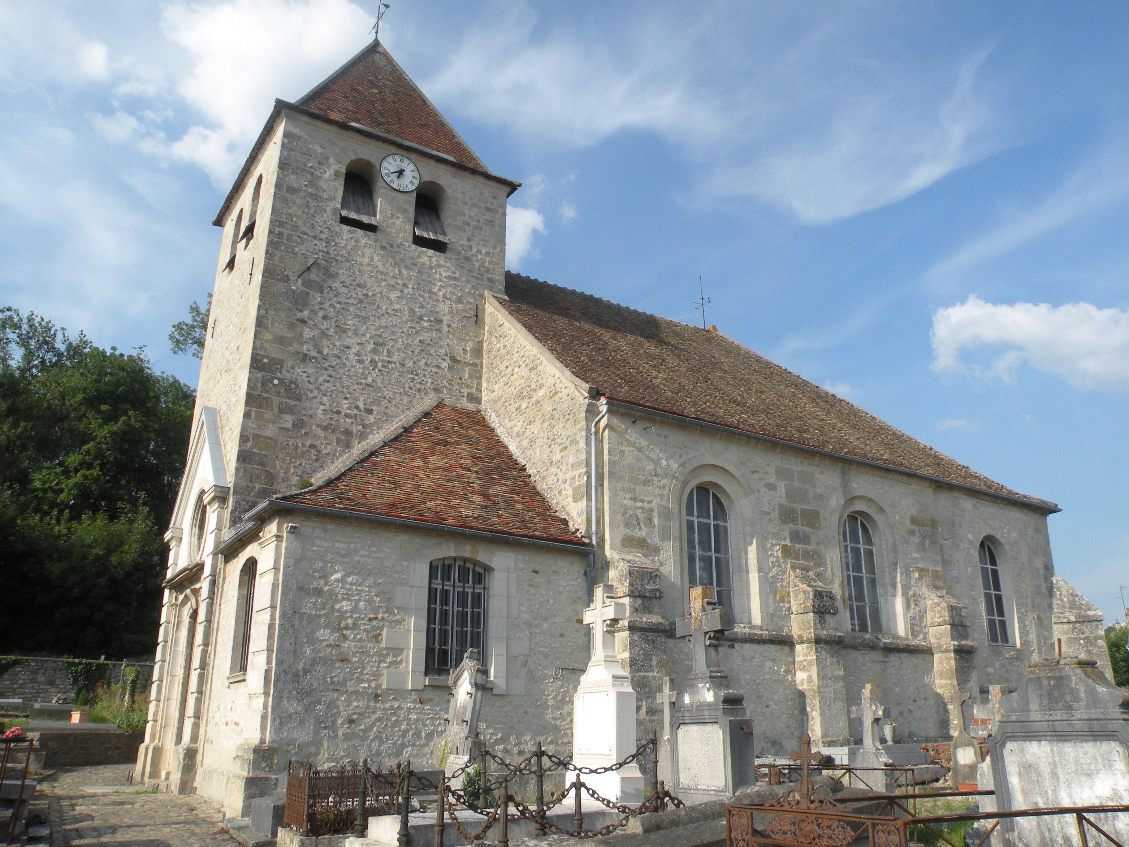 église Saint-Cyr-et-Sainte-Julitte de Saint-Cyr-en-Arthies