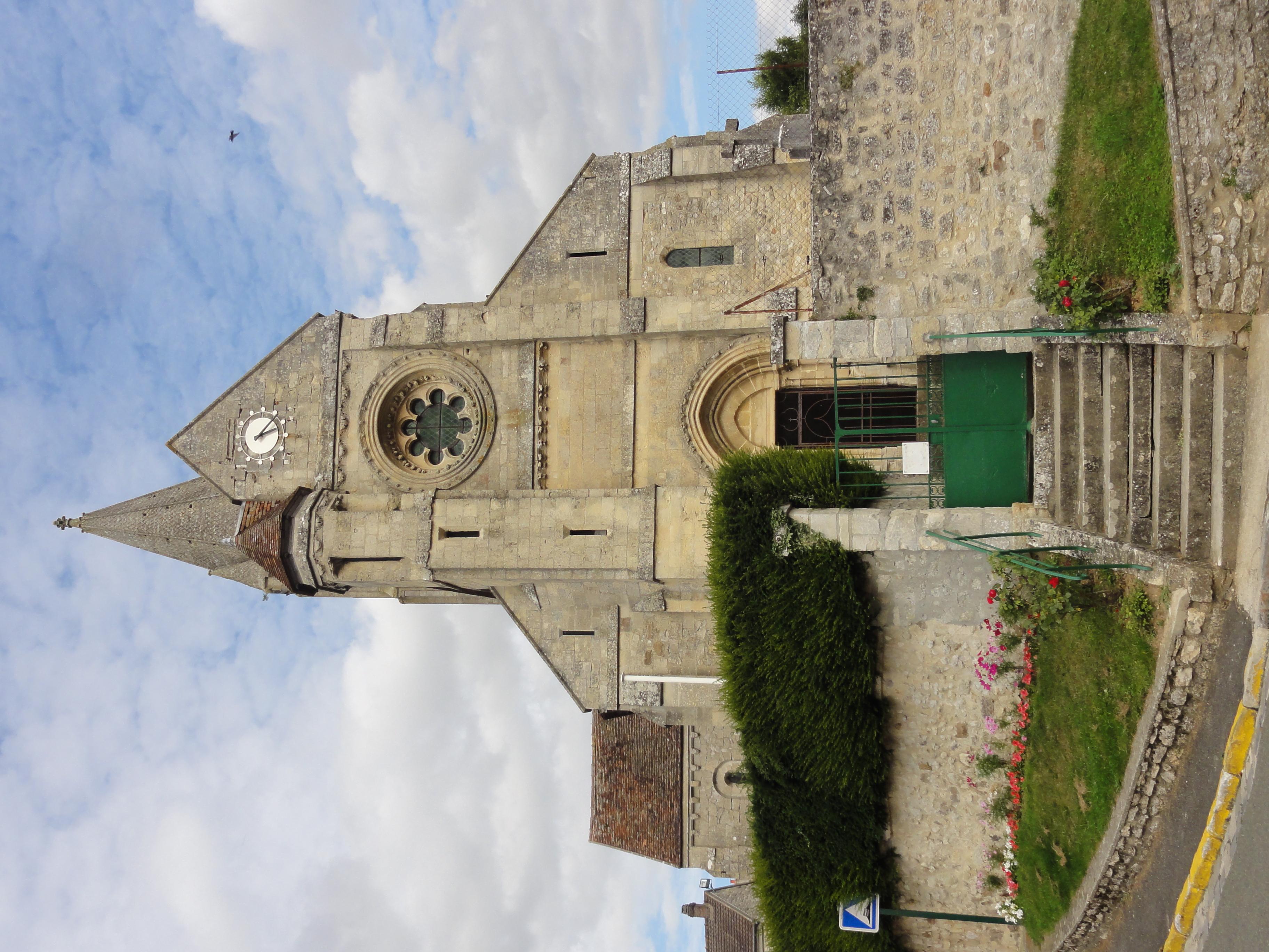 église Saint-Pierre-et-Saint-Paul de Santeuil