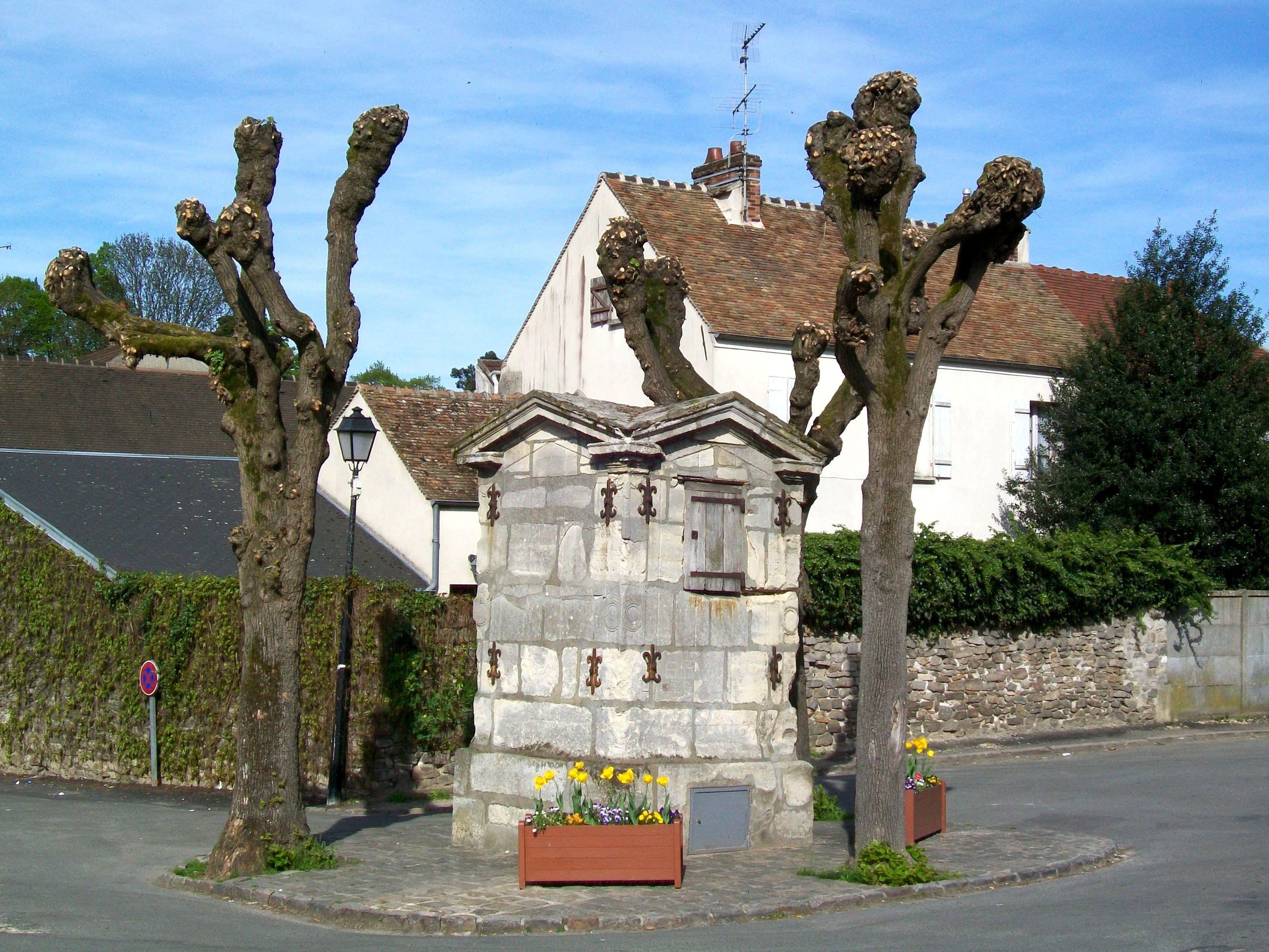 fontaine de Plailly