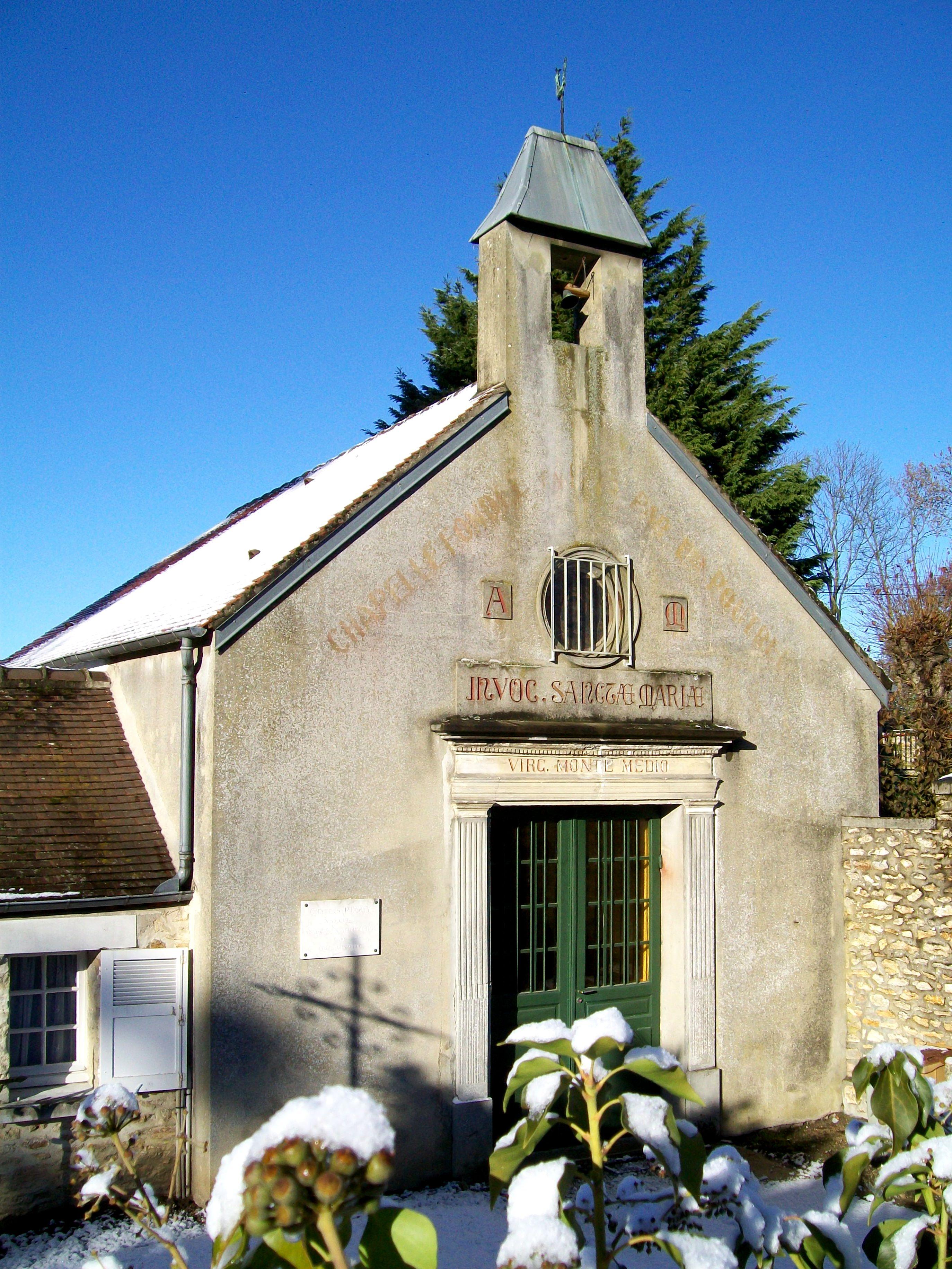 chapelle Notre-Dame-de-Montmélian