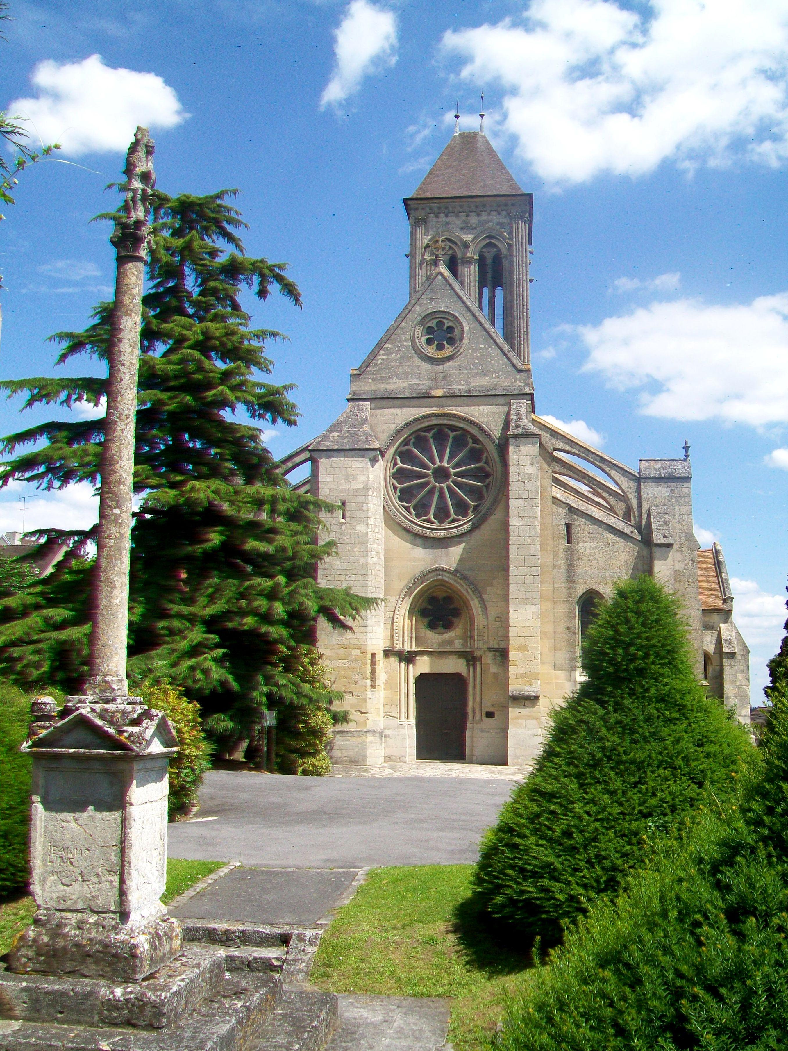 église Notre-Dame-de-l'Assomption de Champagne-sur-Oise