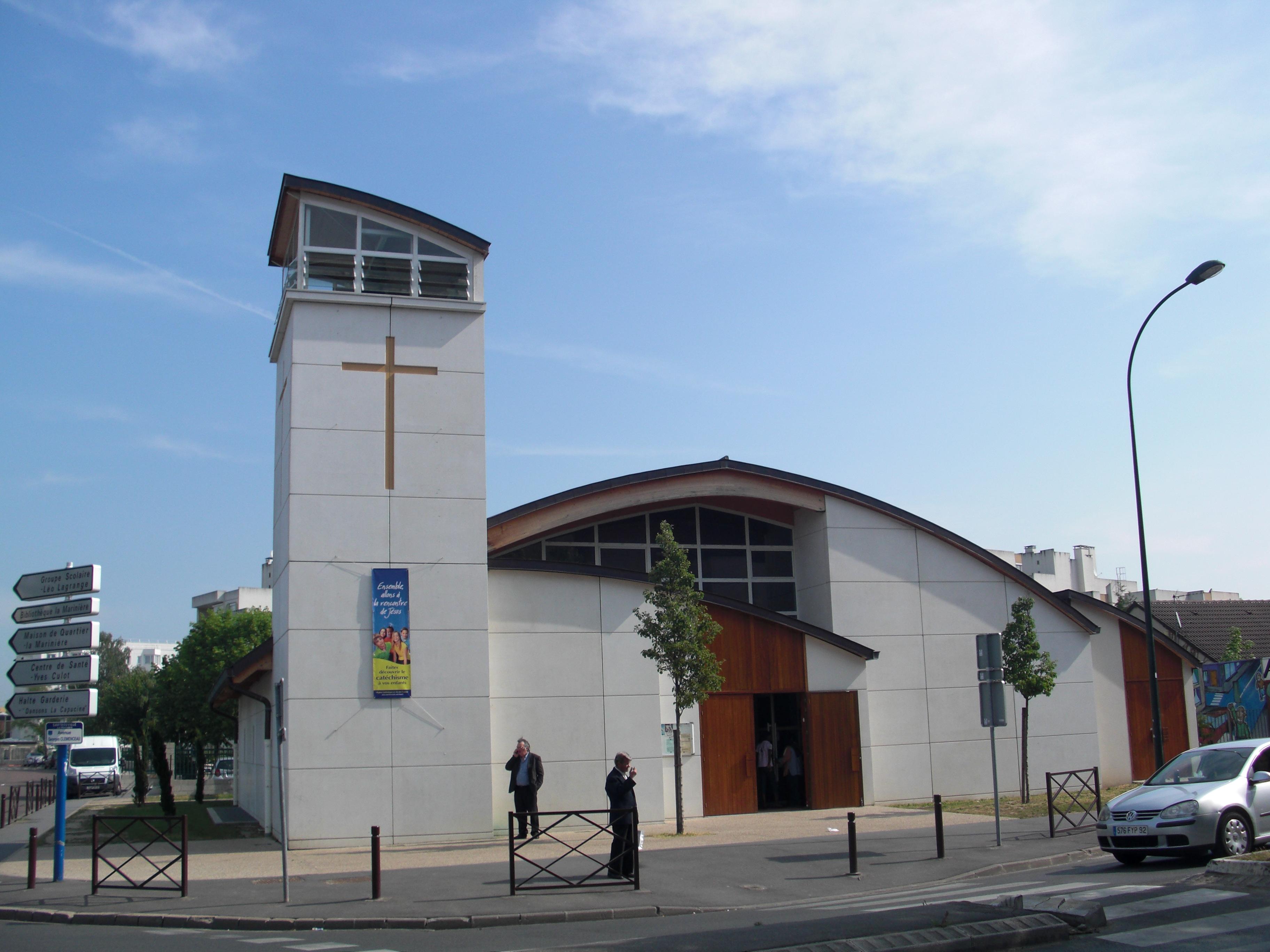 église Jean-XXIII de Sartrouville