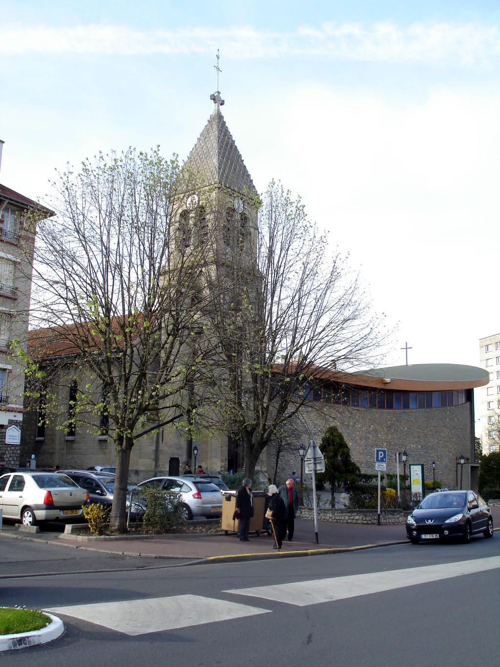église Saint-Flaive d'Ermont