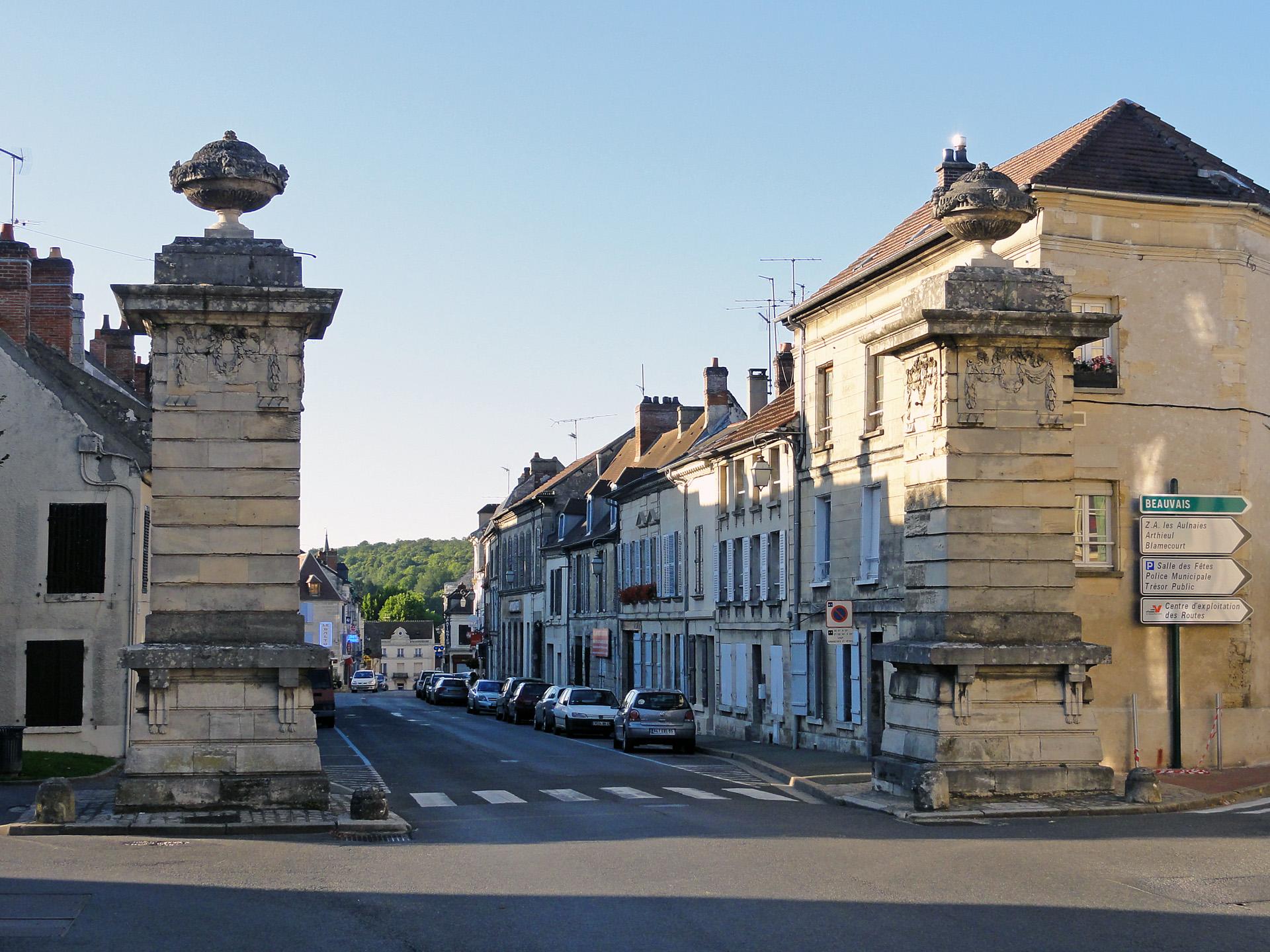 Piliers de Magny-en-Vexin