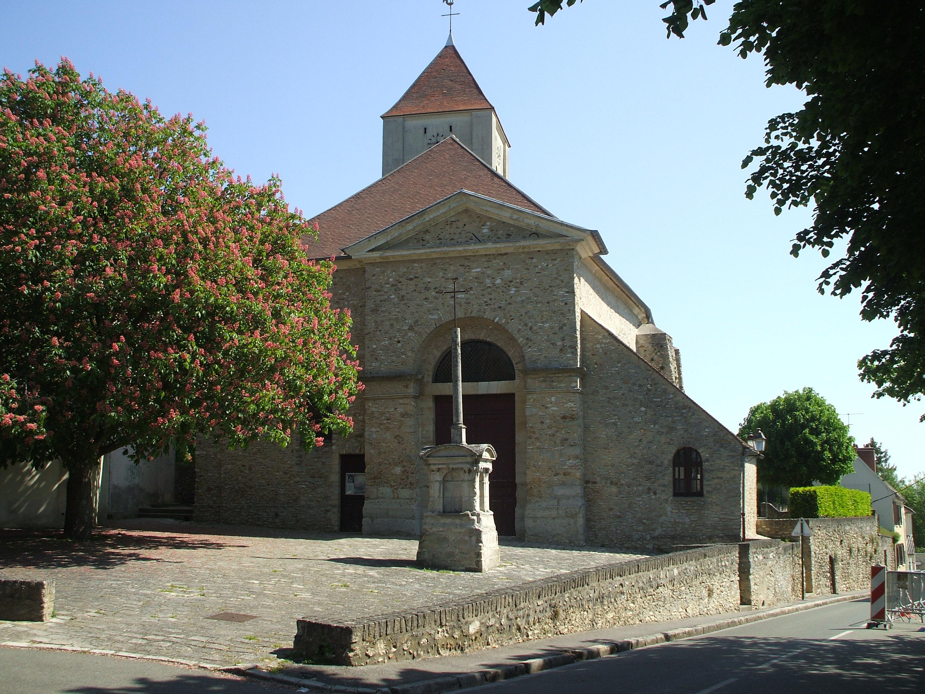 église Saint-Sulpice de Montsoult