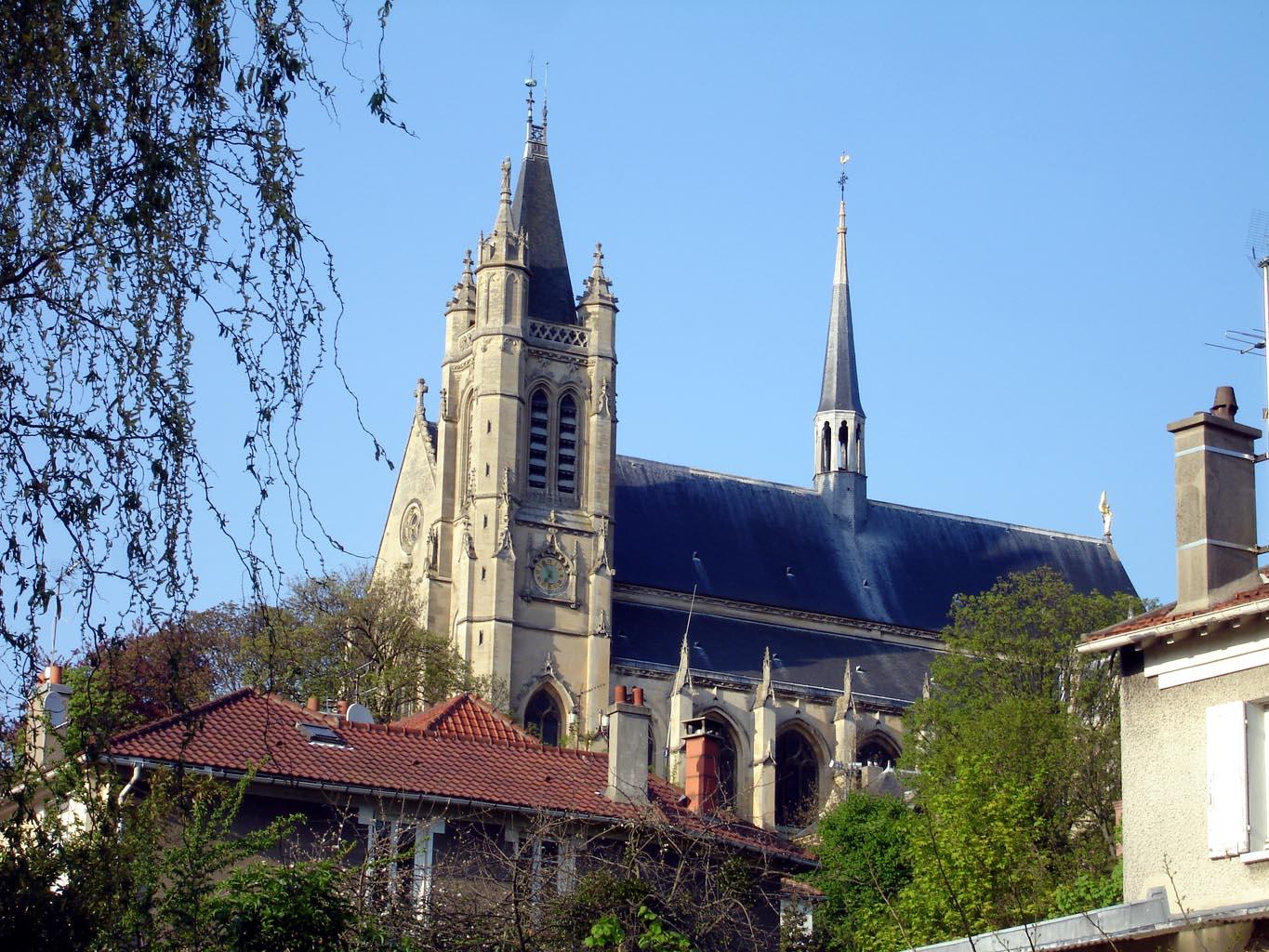 collégiale Saint-Martin de Montmorency