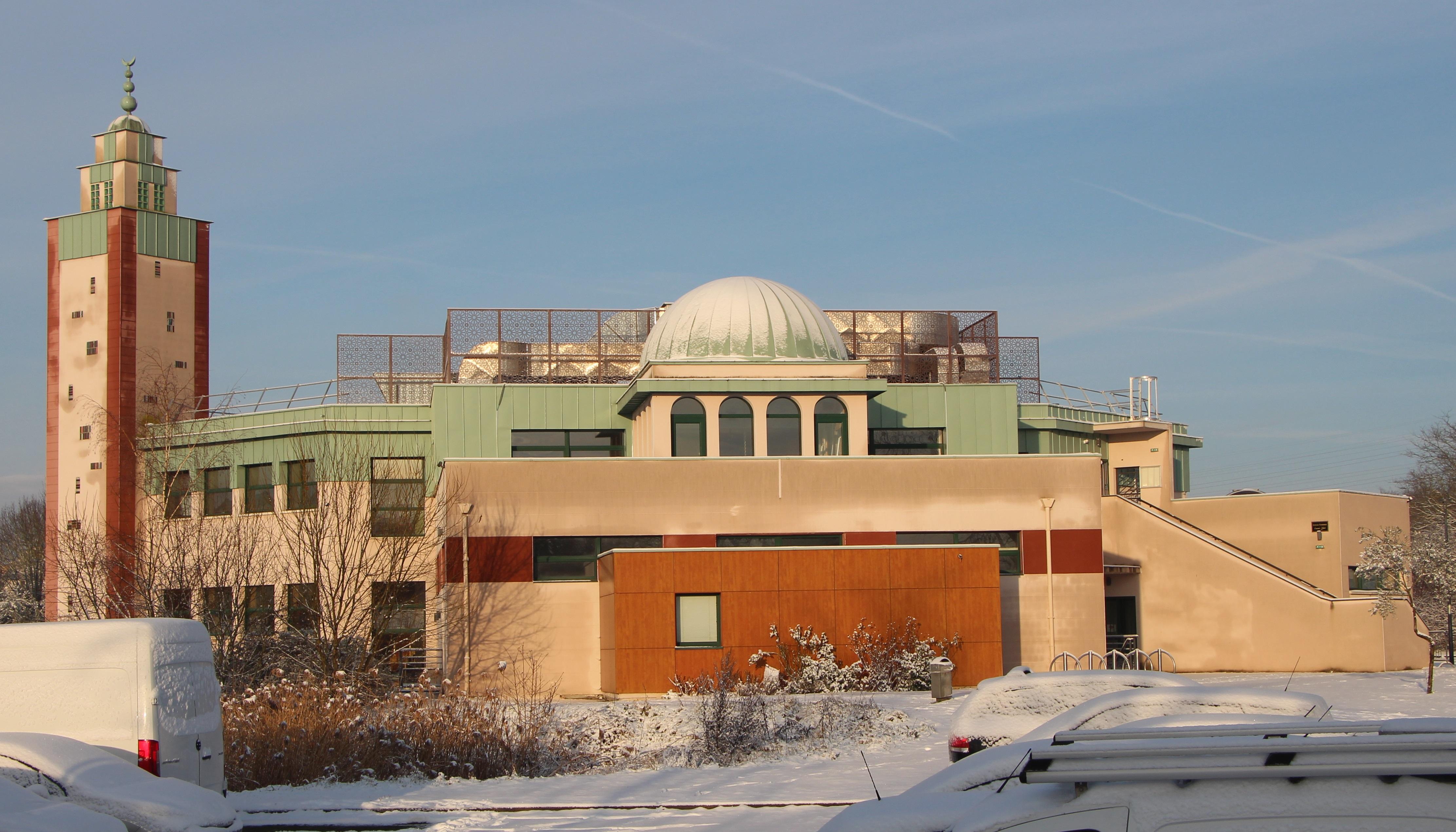 Grande mosquée de Cergy