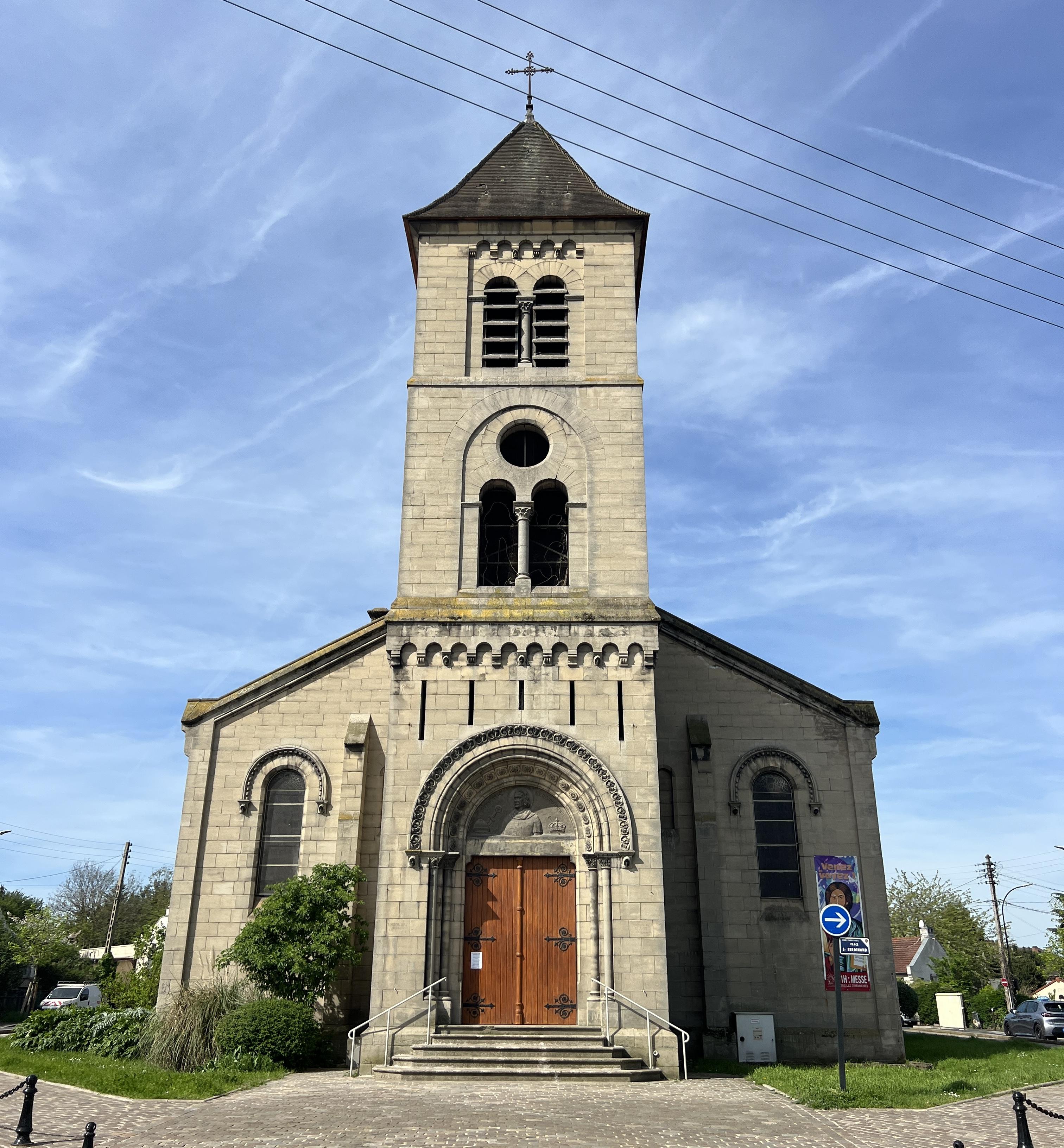 église Saint-Ferdinand d'Argenteuil