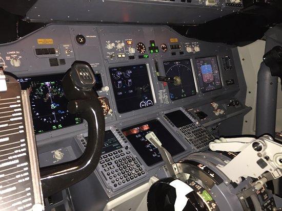 Full Flight Simulator Paris