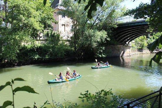 Val d'Oise Canoe Paris