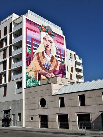 Fresque "Serenite"