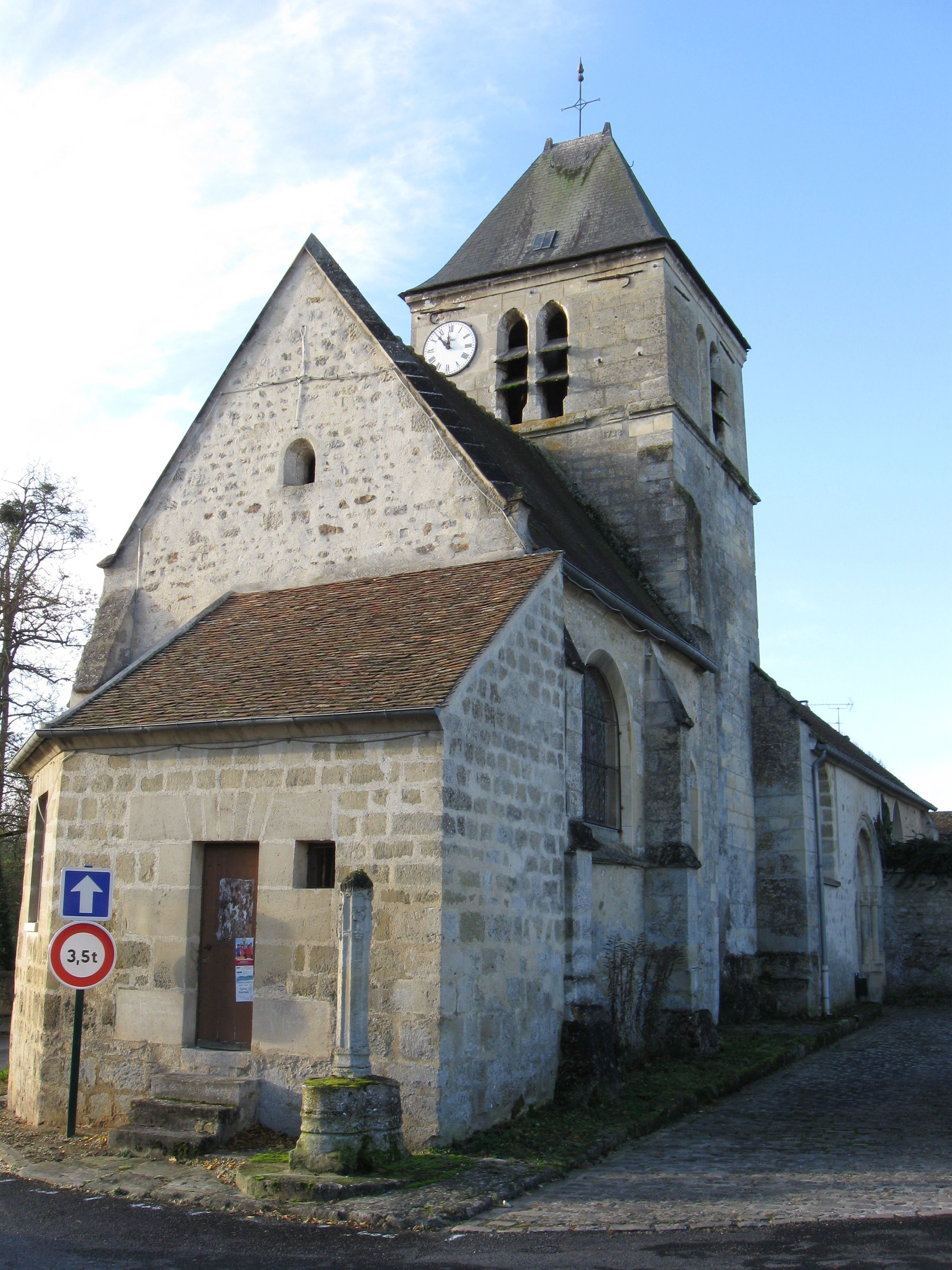 église Sainte-Marie-Madeleine du Perchay
