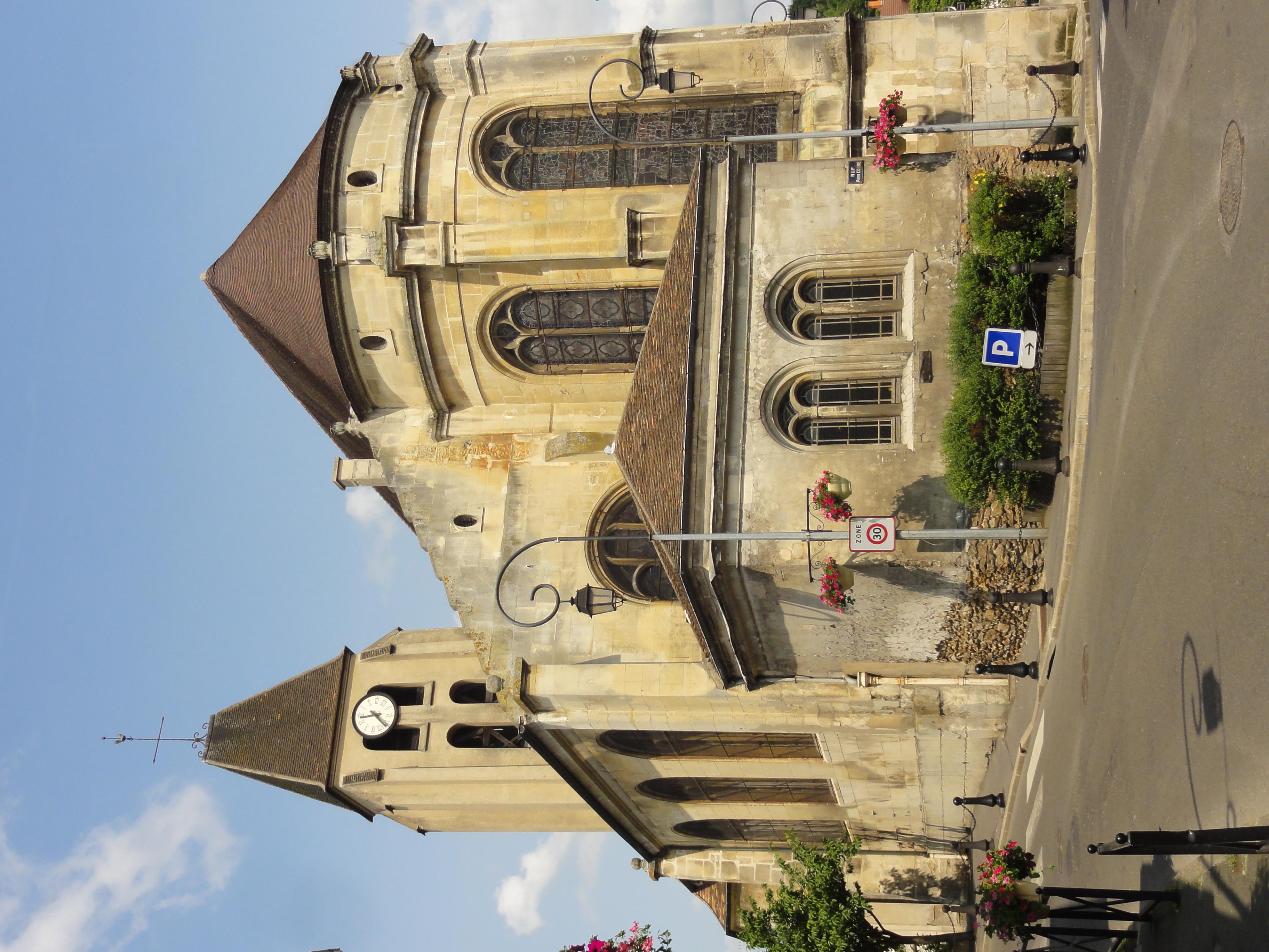 église Saint-Martin de Groslay