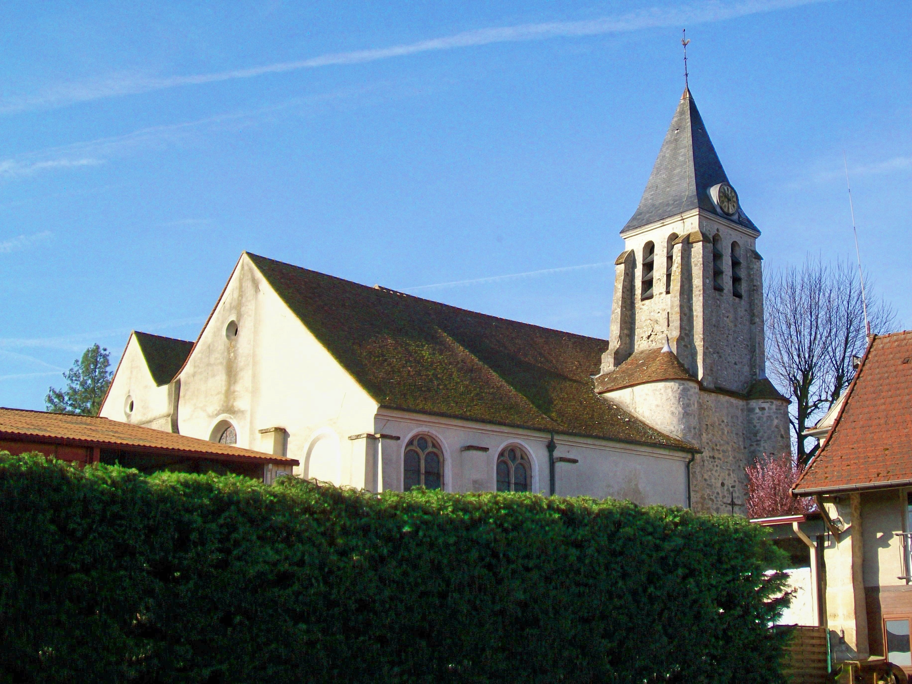 église Sainte-Geneviève de Puiseux-en-France