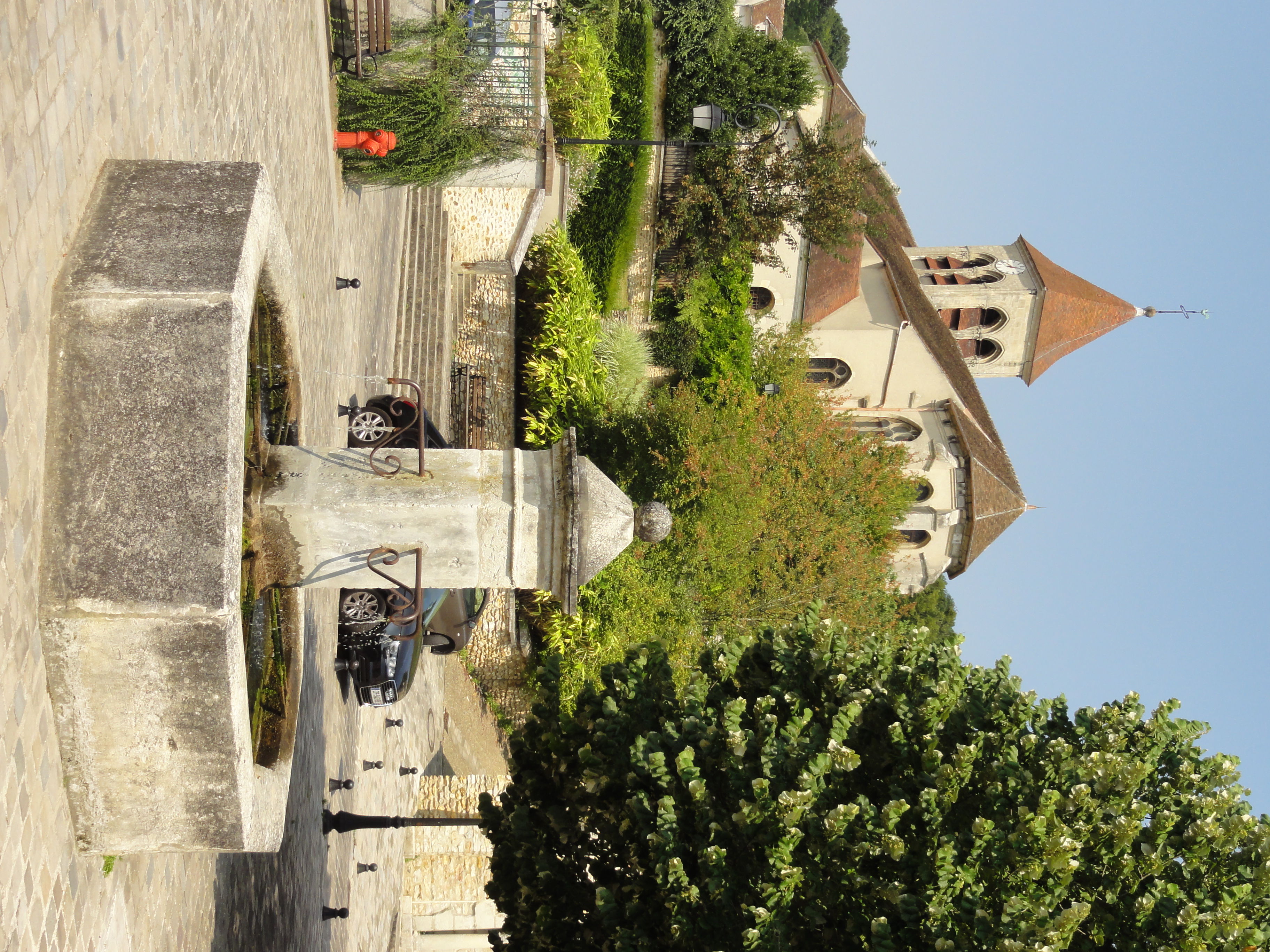 église Saint-Prix de Saint-Prix