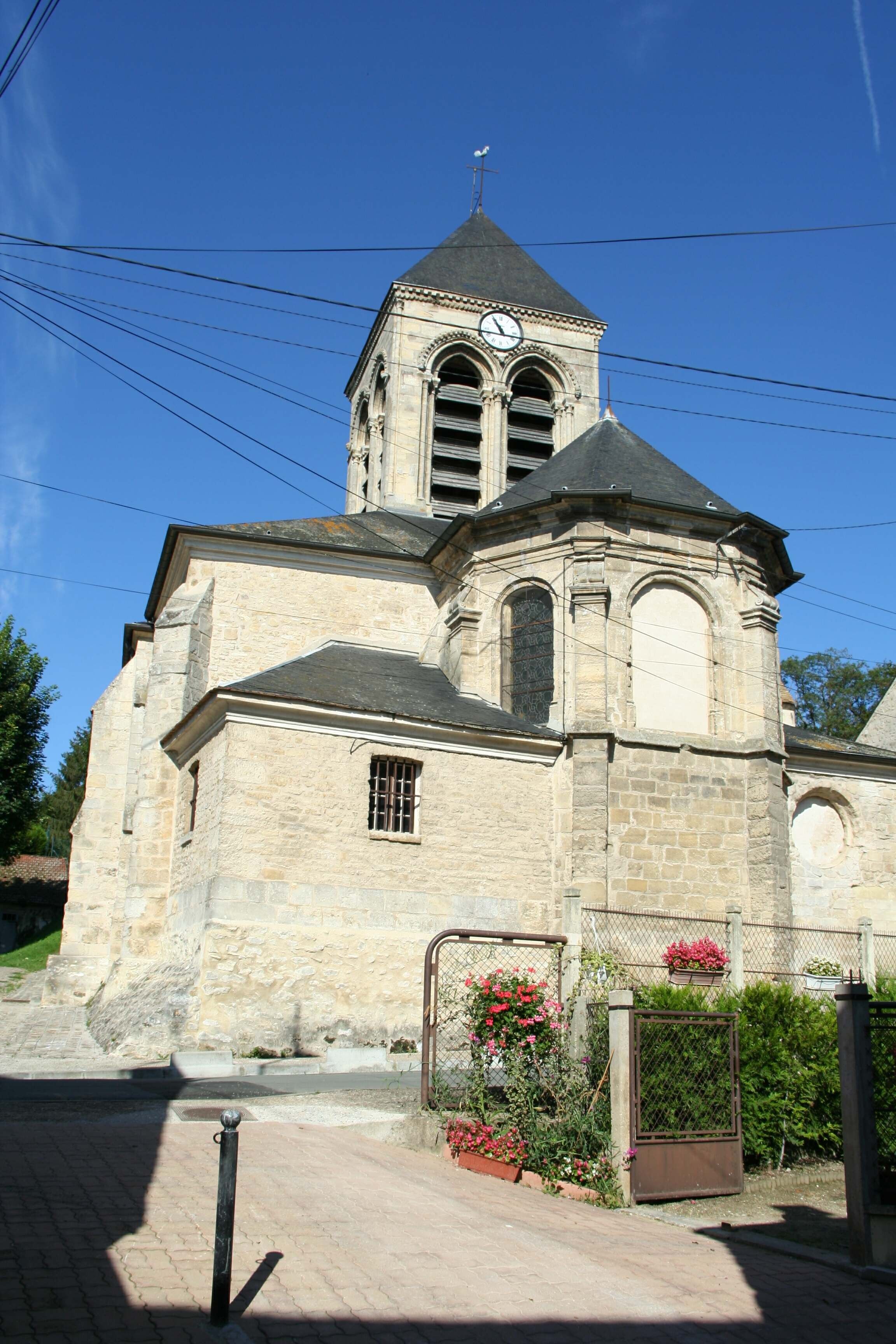 église Saint-Séverin d'Oinville-sur-Montcient
