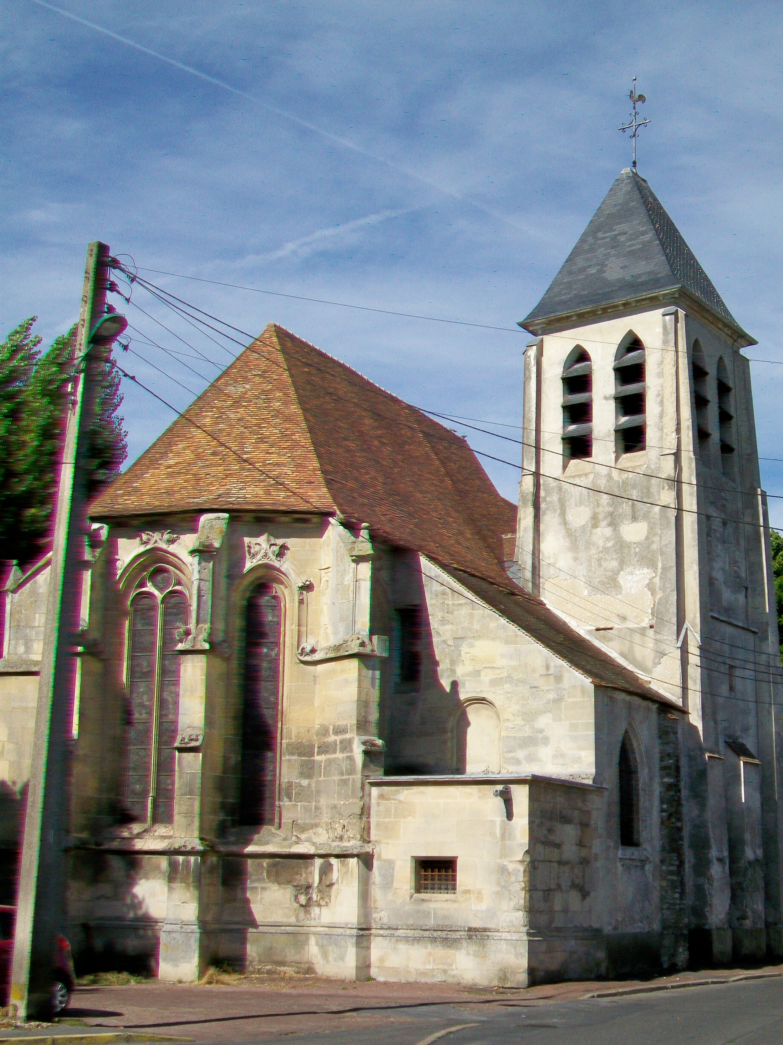 église Notre-Dame-de-l'Assomption d'Ézanville