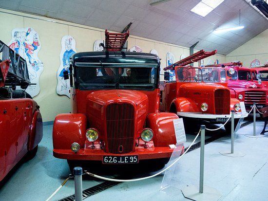 Musée départemental des sapeurs-pompiers du Val d'Oise