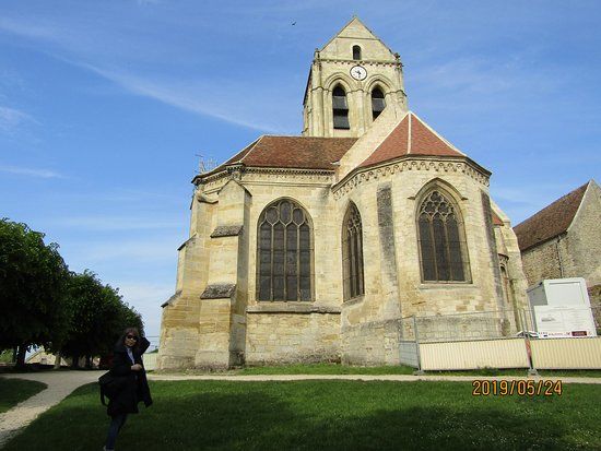 Église Notre-Dame-de-l'Assomption d'Auvers-sur-Oise